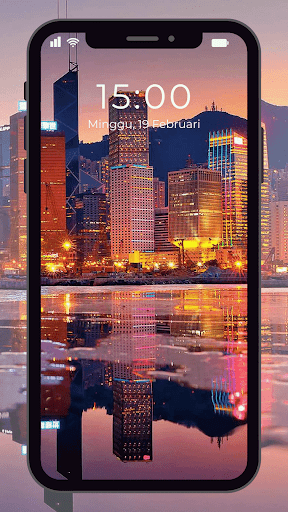 Wallpaper Malam Hari Screen 3