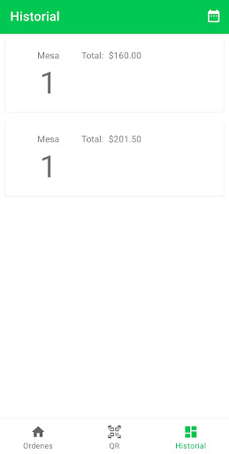 Terrabite Mesero Screen 3