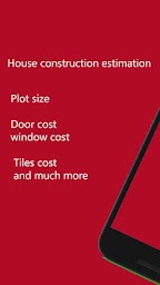 House construction estimation