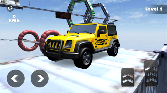 Offroad Jeep Games 4x4 Truck