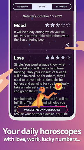 Libra Horoscope & Astrology Screen 2