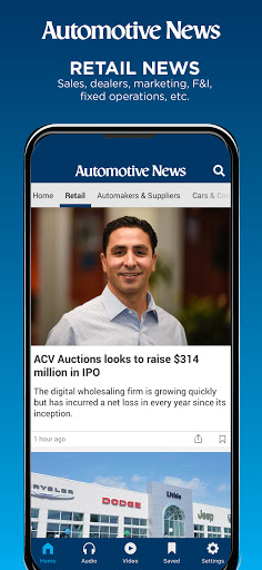 Automotive News Screen 3