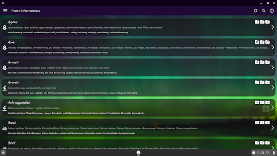 Unknown app Screenshot