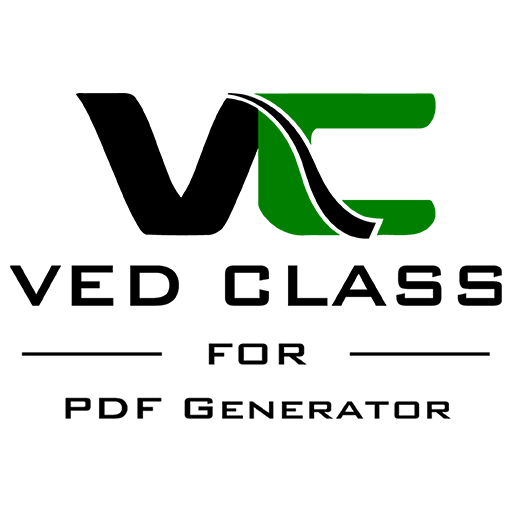 VedClass: Paper Generation App logo