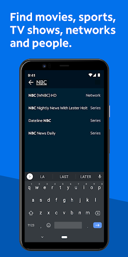 Screenshot of Spectrum TV
