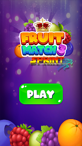 Fruit Match Sprint