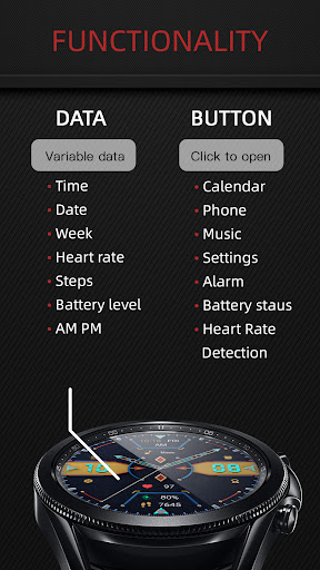 Simple Mecha ZKin Watch screenshot 9