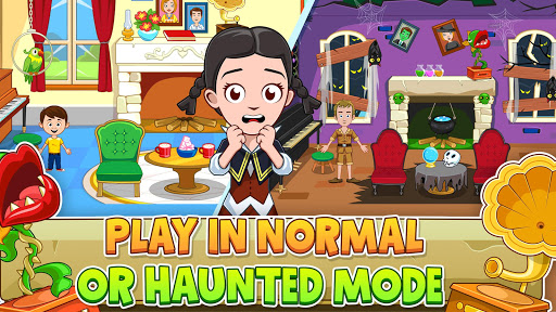 ?My Town : Haunted House Game for Kids Free ?  screenshots 5