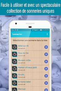 Sonneries Bebe Sons De Bebe Applications Sur Google Play