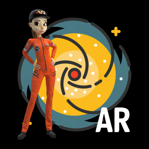 NubaloAR Explorando el Cosmos logo