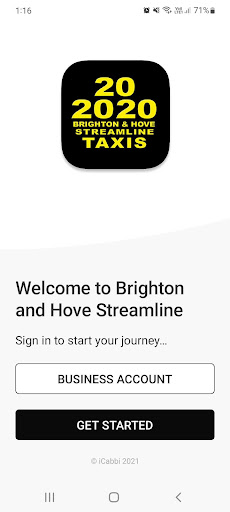 Android application Brighton and Hove Streamline screenshort