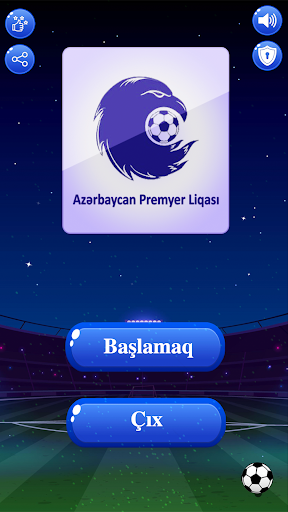 Android application Azerbaijan Premier League screenshort