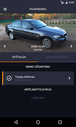 Autoasistentas.lt Screen 2