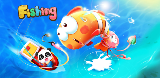 Baby Panda: Fishing cover