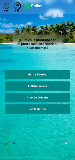 Geo Quiz Mx Screen 2