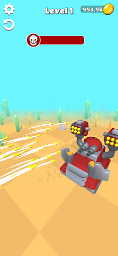 Stickman War 3D: Shoot N Merge - Screenshot 2