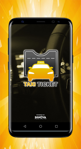 Android application Taxi Ticket screenshort