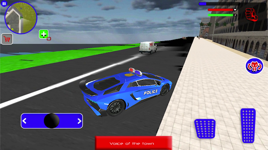 Police Car Robot Transform 1.0 APK + Mod (Free purchase) for Android