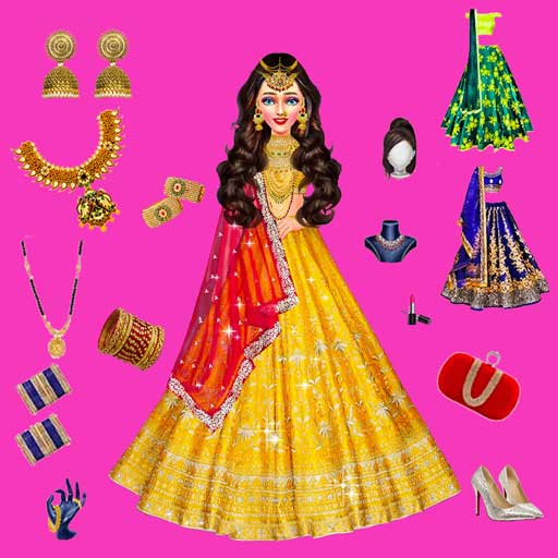 Chibi Avatar - Indian Dress Up