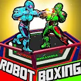 Real Robot Ring Boxing Robot Battle 2017 icon