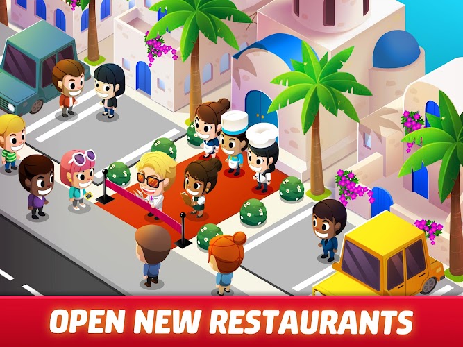 Telecharger Idle Restaurant Tycoon6 Apk Derniere Version Game8 Par Kolibri Games7 Pour Les Appareils Android