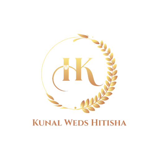 Kunal weds Hitisha logo