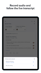 OtterAI Transcribe Voice Notes Screenshot