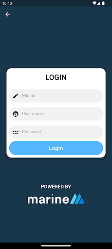 POCC Pilot App Screen 2