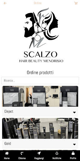 Scalzo Hair Beauty Screen 3