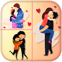 Hug Day Love Stickers