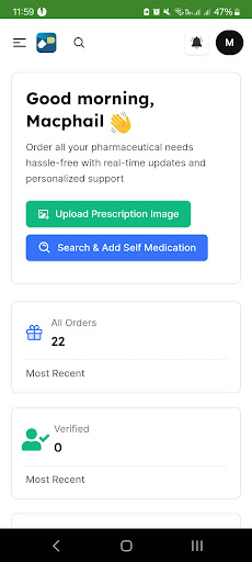 EcoPharmacy Screen 2