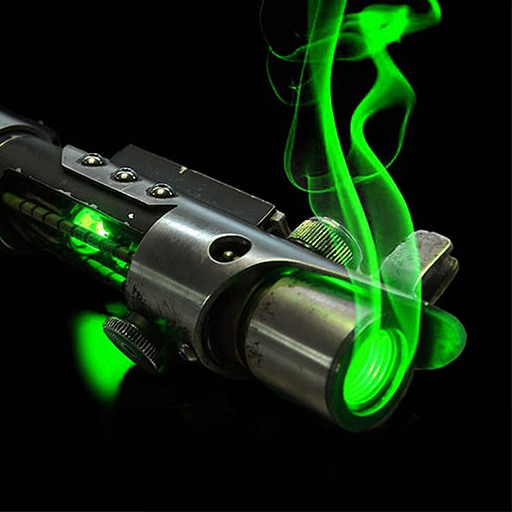 Laser gun sound effects