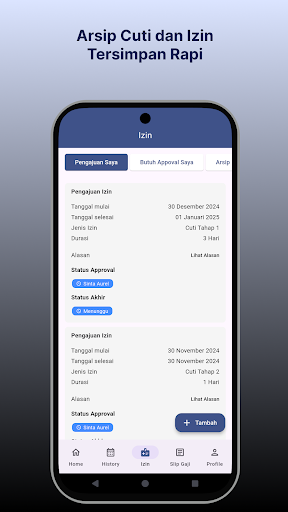 Aplikasi BukuKar - Karyawan