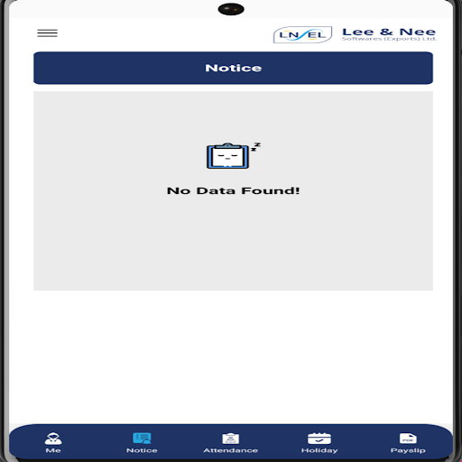 LNSEL HRMS Screen 3