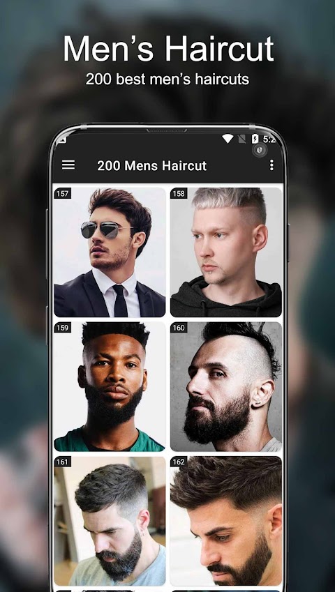 200 Mens Haircutのおすすめ画像4