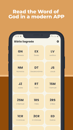 Android application Holy Bible screenshort