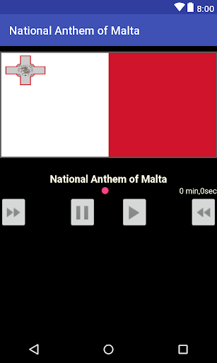 Android application National Anthem of Malta screenshort