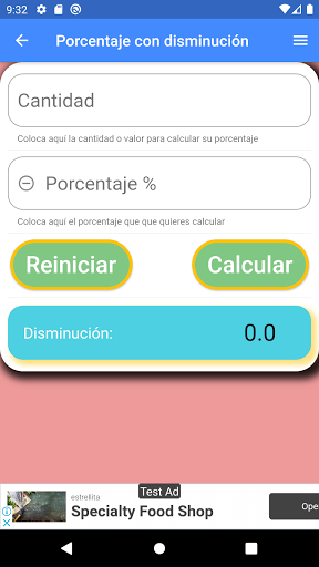 Porcentaje App Screen 3