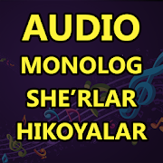 Audio monolog she'rlar va hikoyalar