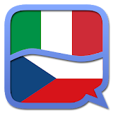 Czech Italian dictionary icon