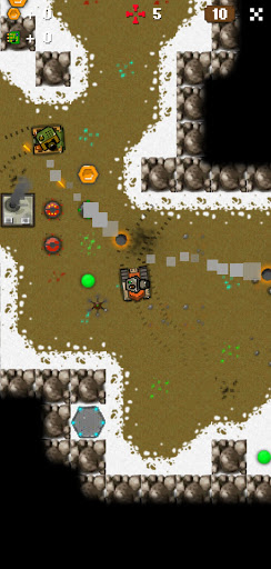 Tank Story: Levels Screen 2