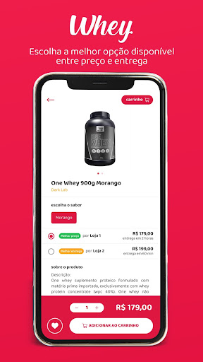 Whey - Delivery de Suplementos Screen 2