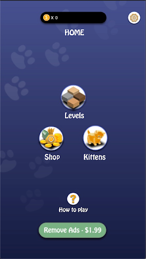 Android application Kitten Chaos screenshort