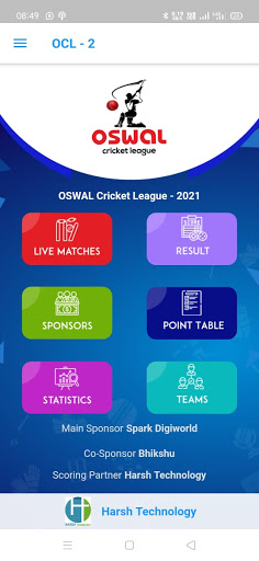 OCL - Oswal Cricket League Jod Screen 2