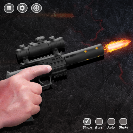 Gun Sounds Gun App Simulator logo