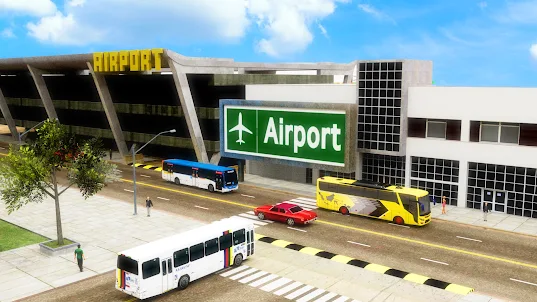 Airport Coach Bus: Europe City