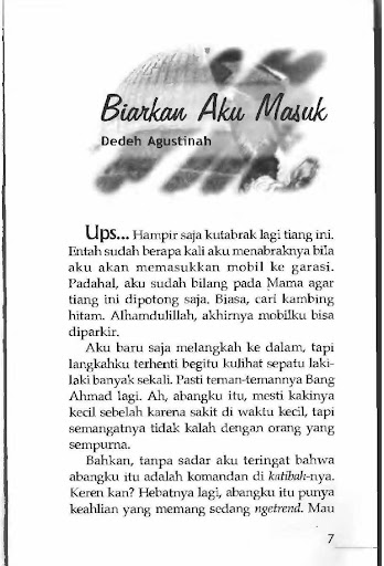 Kado Untuk Mujahid Screen 3