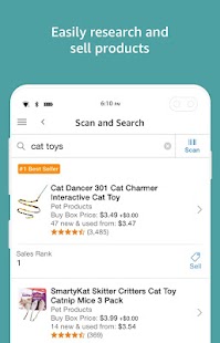 Amazon Seller Screenshot