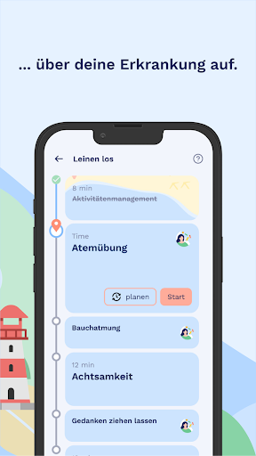 Fimo Health: Krankheit managen Screen 3