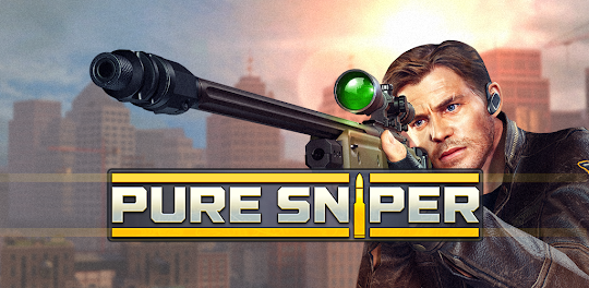 Pure Sniper: jeu de tir 3D